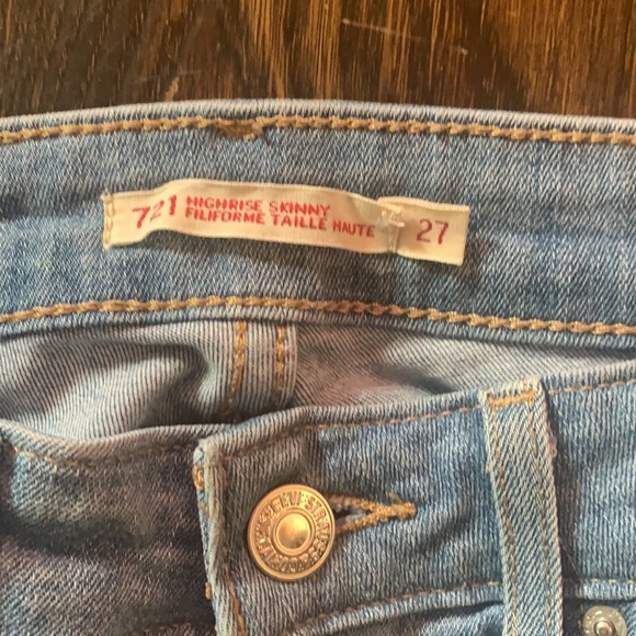 Levi’s size 27 - Picture 3 of 4